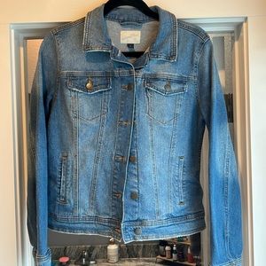 Custom Baylor Jean Jacket (never worn)